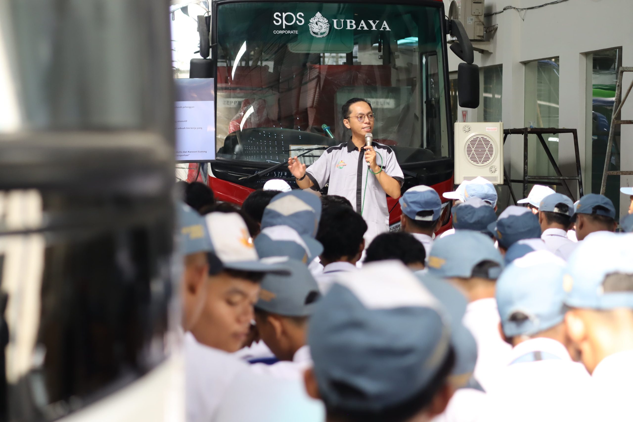 KUNJUNGAN INDUSTRI & P5 SMK MUHAMMADIYAH 2 JATINOM: BELAJAR LANGSUNG DI DUNIA KERJA