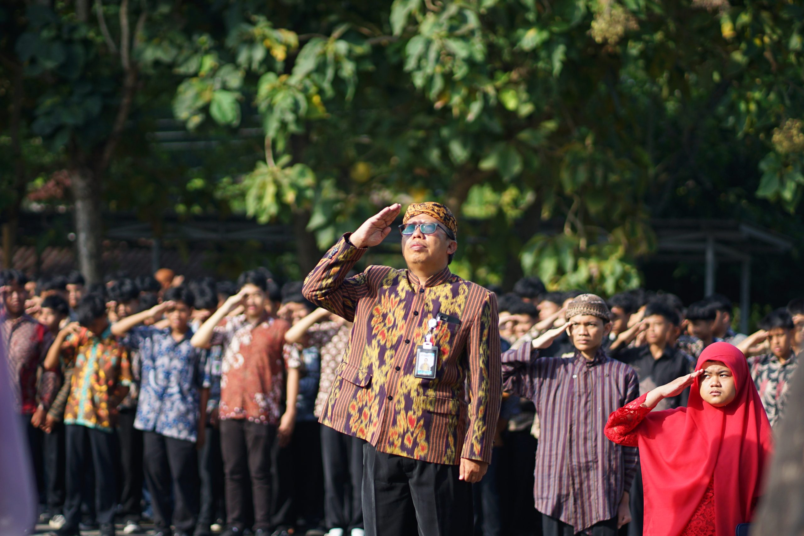 PERINGATAN HARI PENDIDIKAN NASIONAL 2025 SMK Muhammadiyah 2 Jatinom