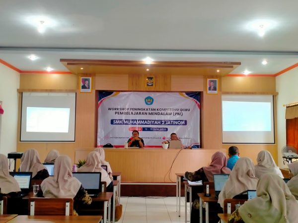 WORKSHOP PENINGKATAN KOMPETENSI GURU
