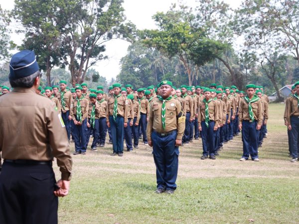 SMK Muhammadiyah 2 Jatinom Sukses Gelar Kemah HW & Ketarunaan Angkatan 6 di Bumi Perkemahan Kepurun