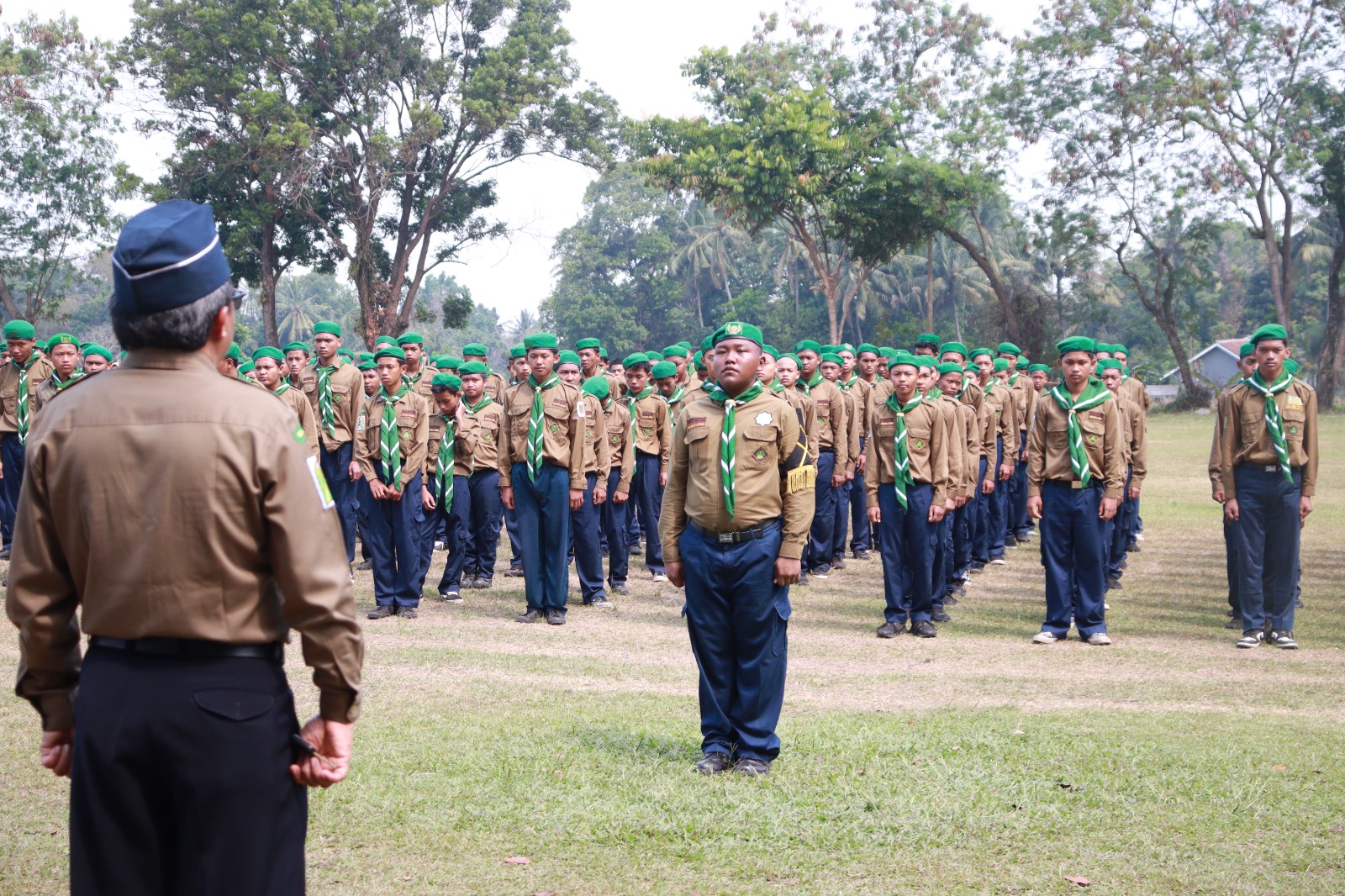 SMK Muhammadiyah 2 Jatinom Sukses Gelar Kemah HW & Ketarunaan Angkatan 6 di Bumi Perkemahan Kepurun