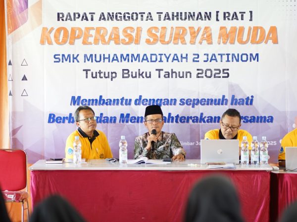 Rapat Anggota Tahunan (RAT) Koperasi Syariah Surya Muda Tahun 2025