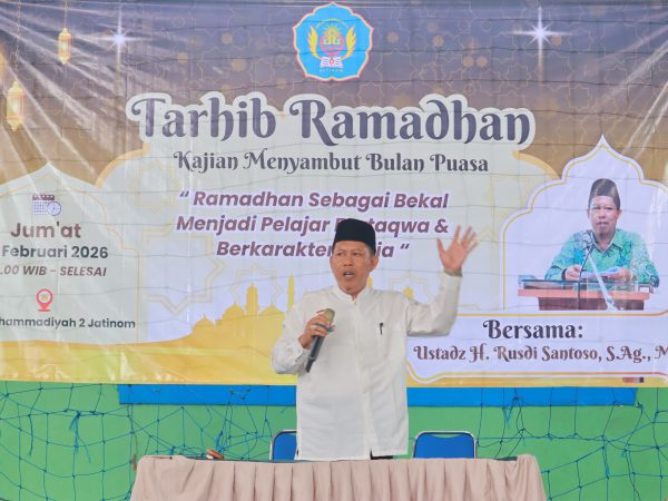 Pengajian Tarhib Ramadhan SMK Muhammadiyah 2 Jatinom Pengajian Tarhib Ramadhan SMK Muhammadiyah 2 Jatinom